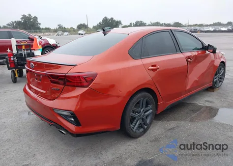 2021 Kia Forte Gt-Line из США, поврежденный, VIN 3KPF34AD4ME356930